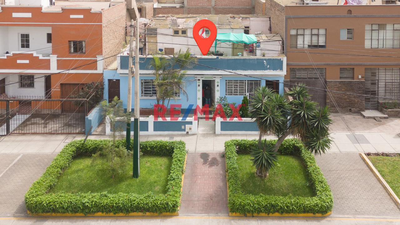Terreno de 284 m² en Magdalena del Mar