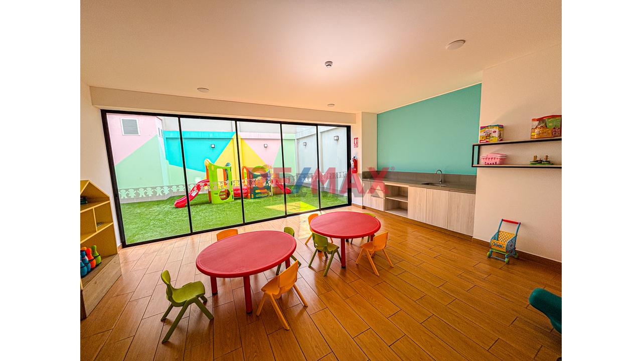 En Venta Departamento Flat  De Estreno En Surquillo  Moderno, Con Áreas Comunes Y Ubicación Privilegiada — foto 12
