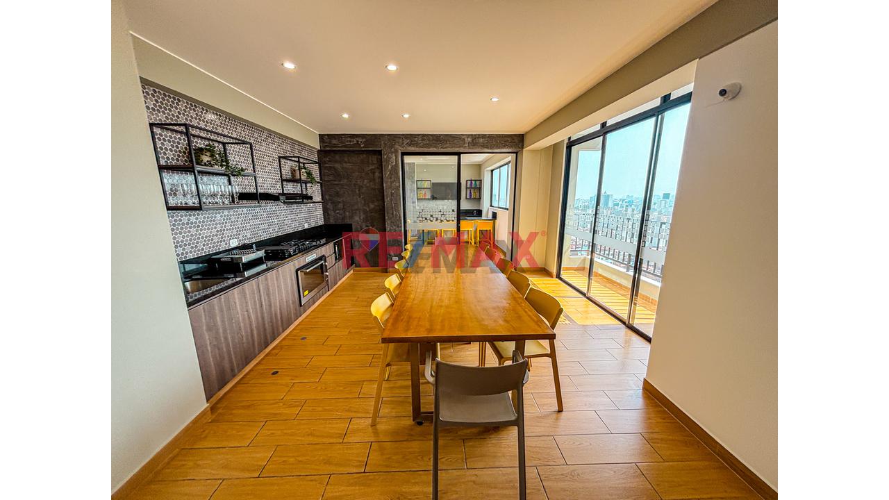En Venta Departamento Flat  De Estreno En Surquillo  Moderno, Con Áreas Comunes Y Ubicación Privilegiada — foto 15