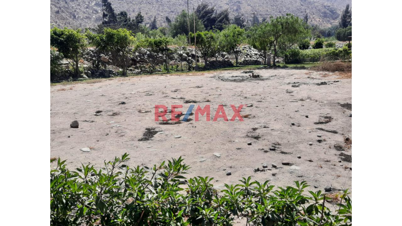 Venta De Terreno Rustico En Santa Rosa De Quives Los Molles - 1