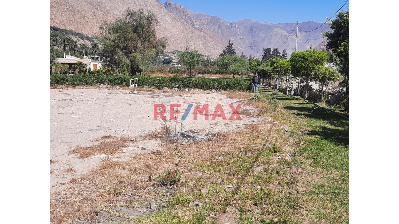 Venta De Terreno Rustico En Santa Rosa De Quives Los Molles - 7