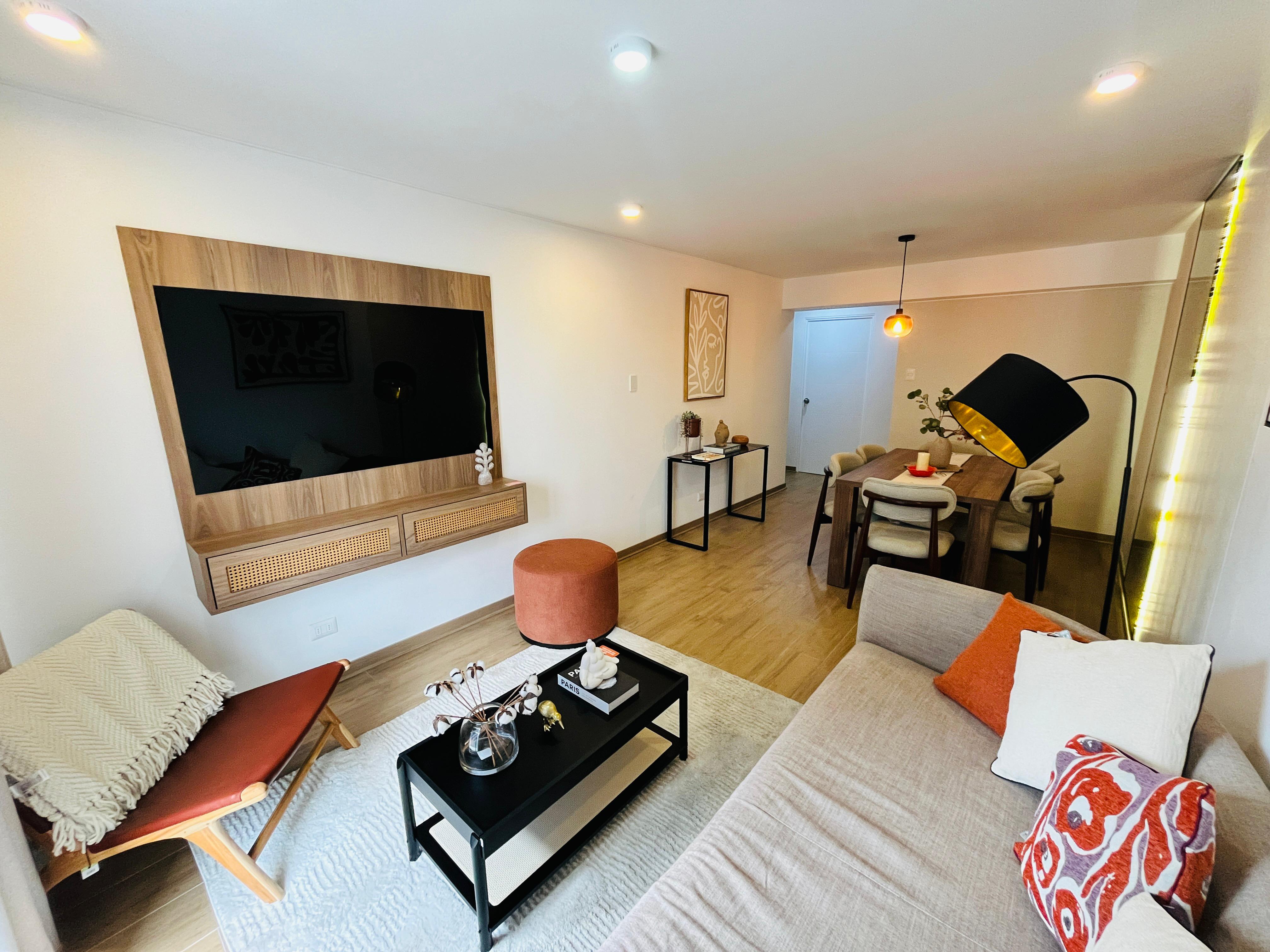 Se Vende Departamento De 1 Hab. Miraflores - Entrega Inmediata