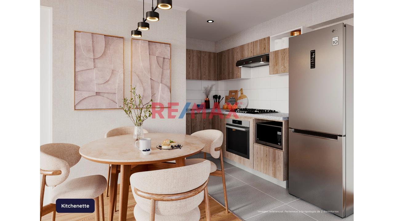 Venta  Departamento En Urb. Santa Catalina - La Victoria