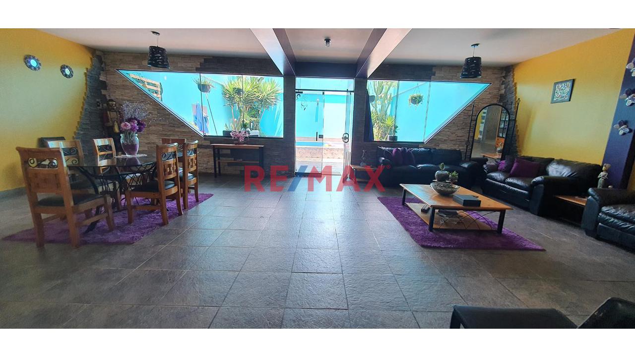 En Venta Amplia Casa Al Sur De Lima, Playa El Silencio ¡Para Disfrutar Todo El Año Y Para Inversionistas Con Visión! - 1