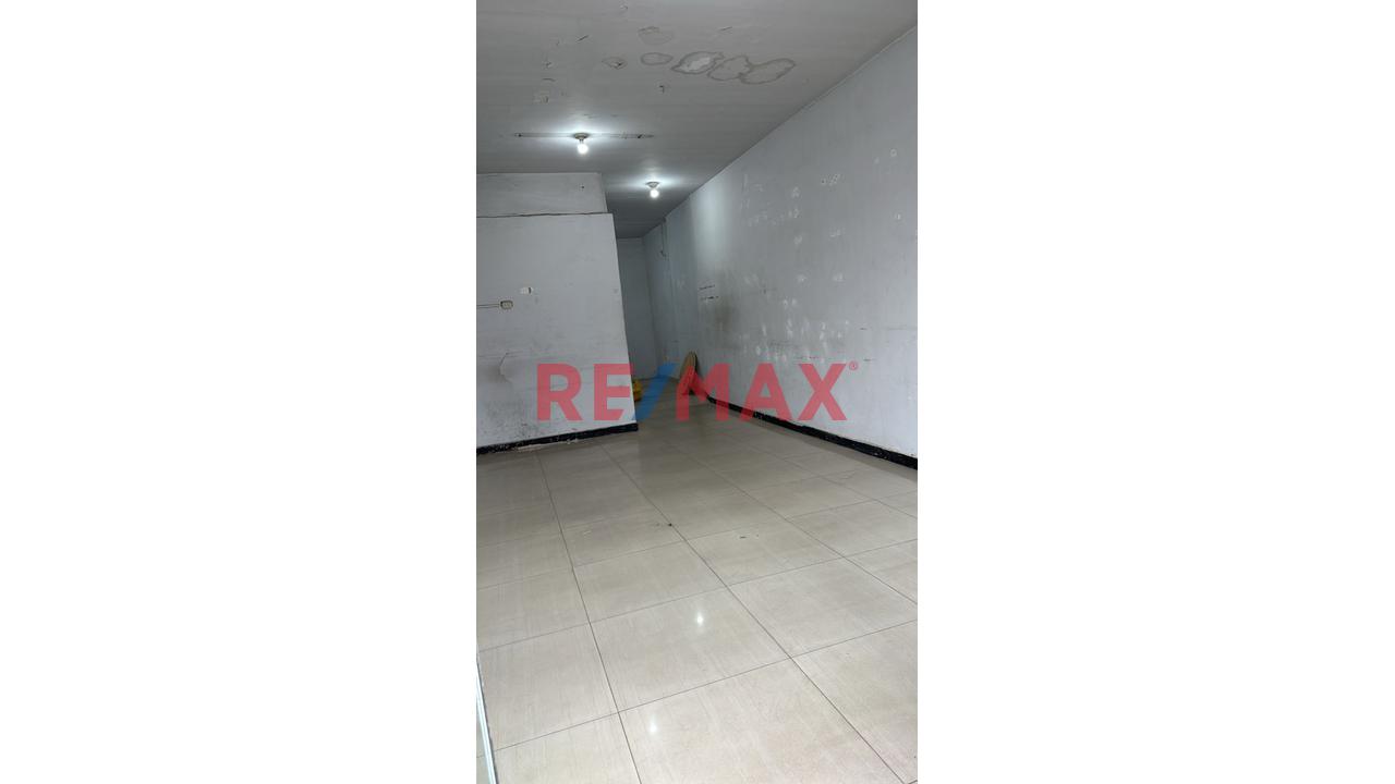 Alquilo Local Comercial Av. Tupac Amaru - 9