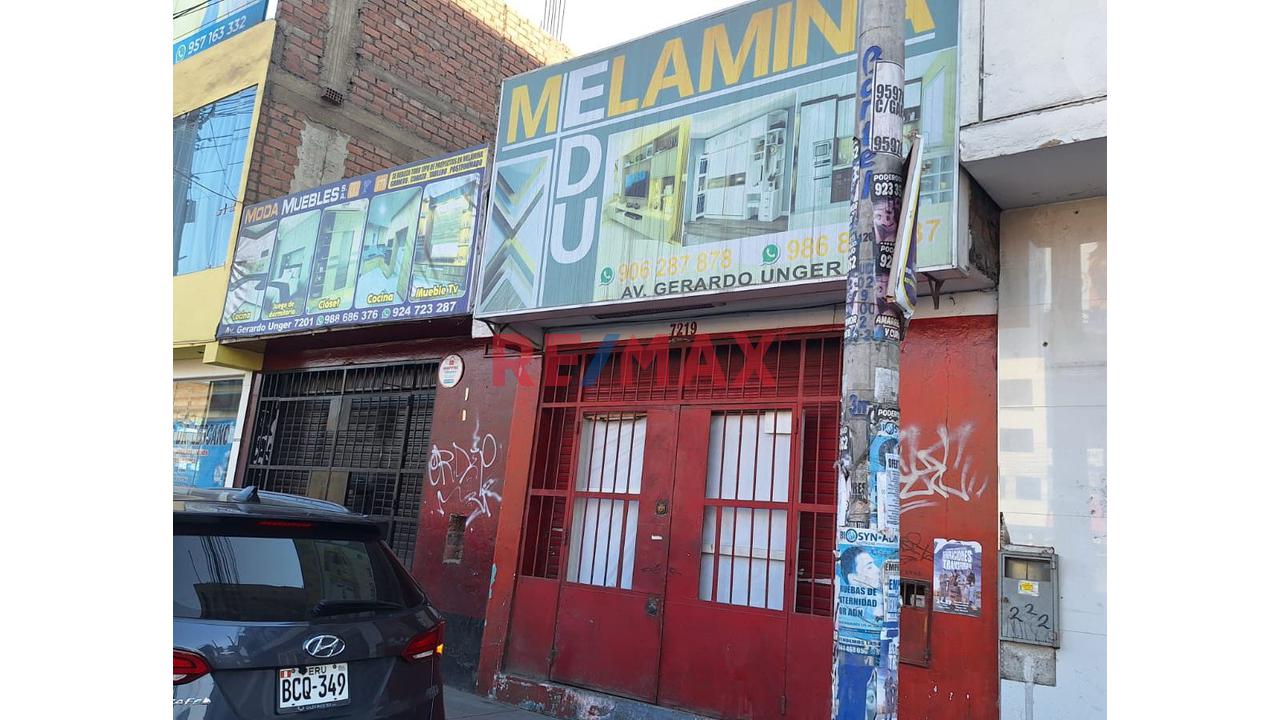 Alquilo Local Comercial Av. Tupac Amaru - 1