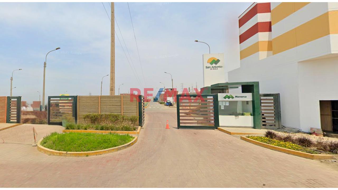 Terreno En Venta En Urbanizacion San Antonio - Mala - 1