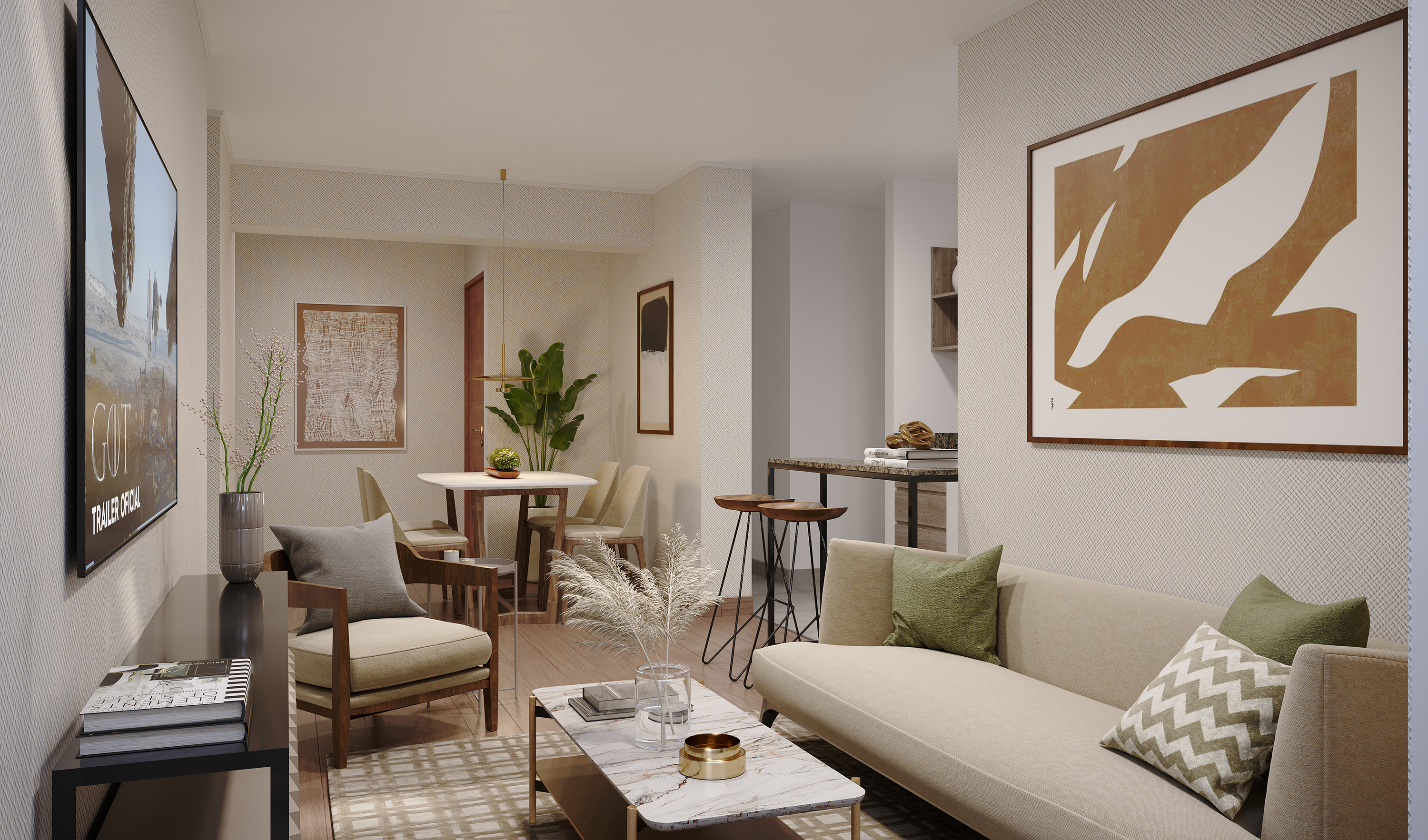 Departamento Hermoso De Estreno En Surquillo – Entrega Diciembre 2025