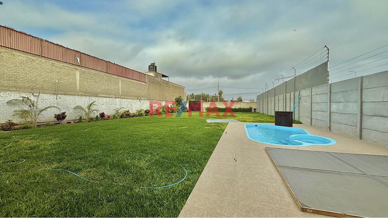 Venta Casa De Campo / Casa De Eventos En Lurín - 3