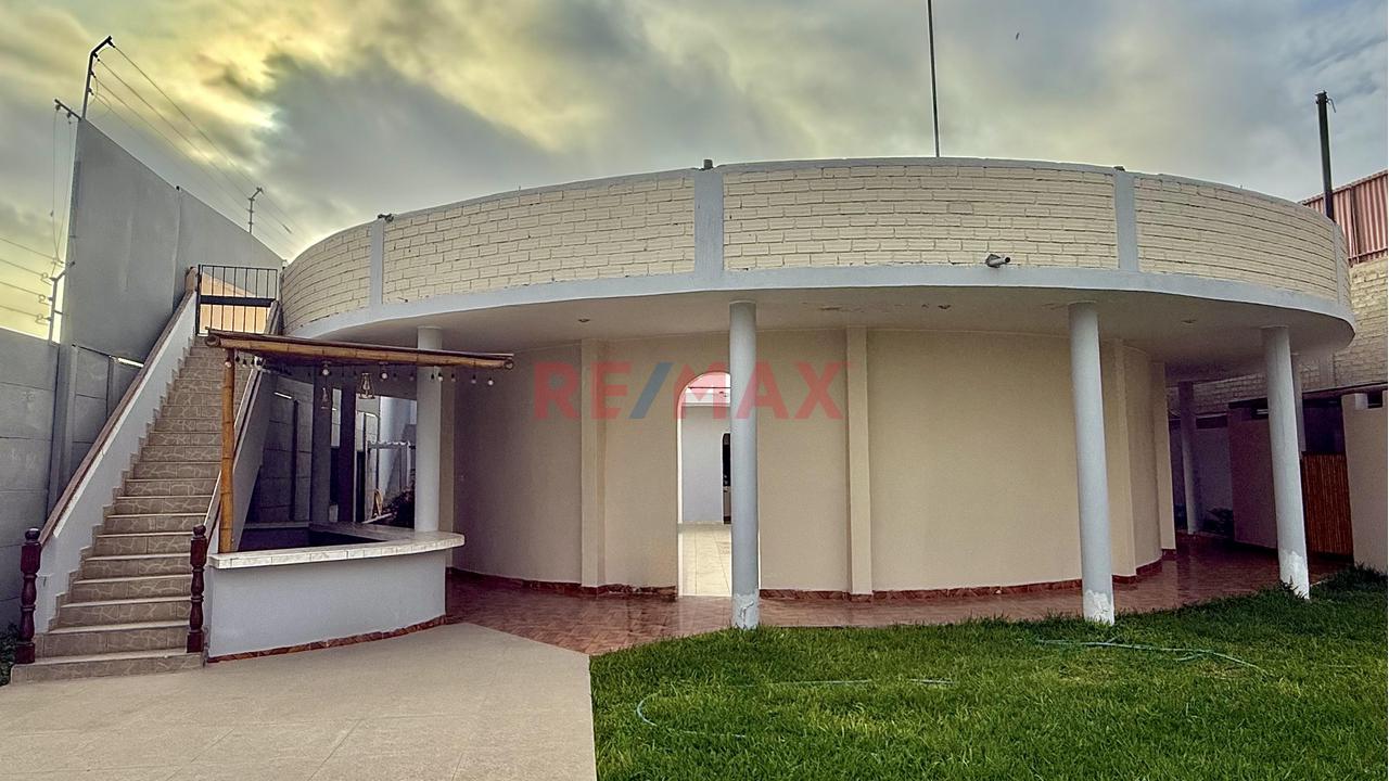 Venta Casa De Campo / Casa De Eventos En Lurín