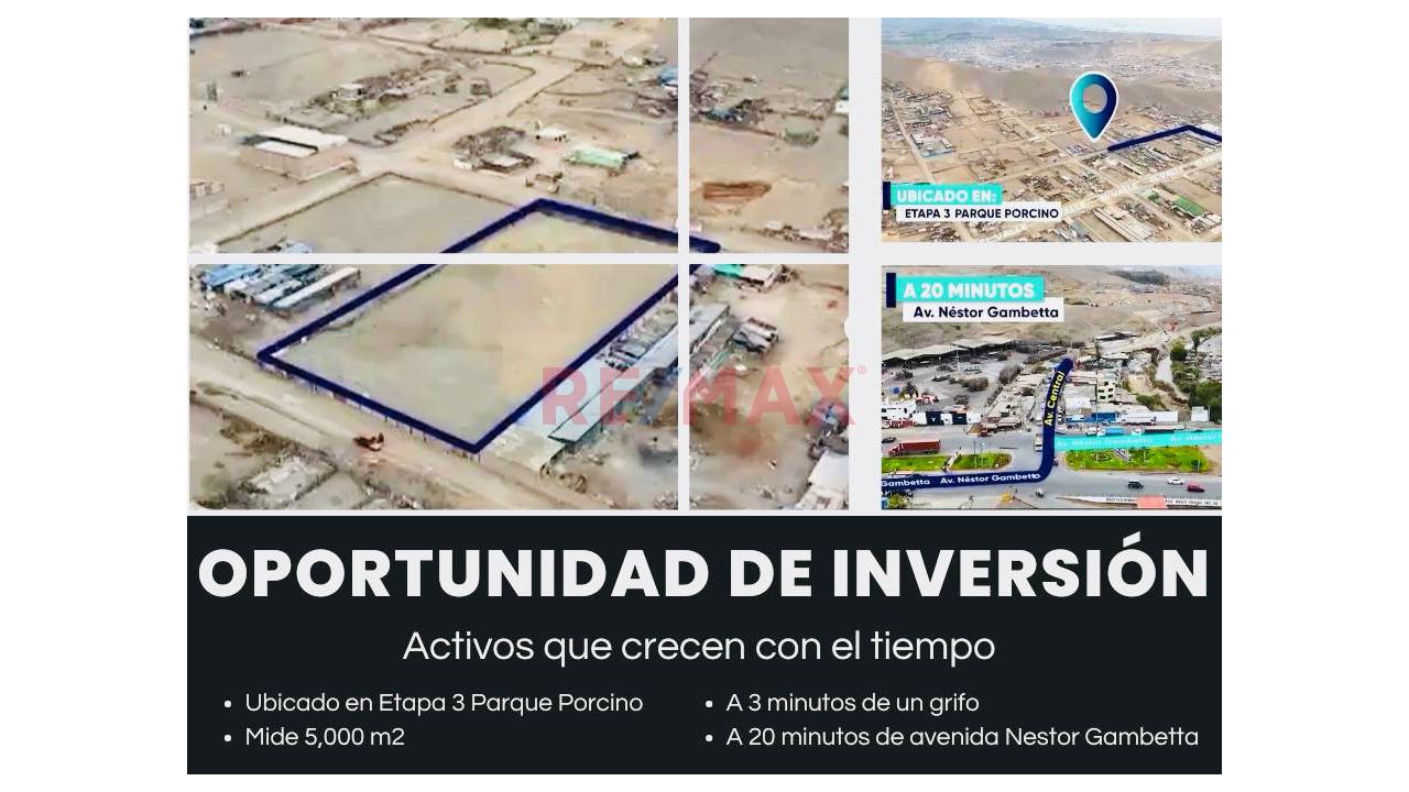 Excelente Oportunidad De Inversión Venta De Terreno Industrial En Ventanilla - 4