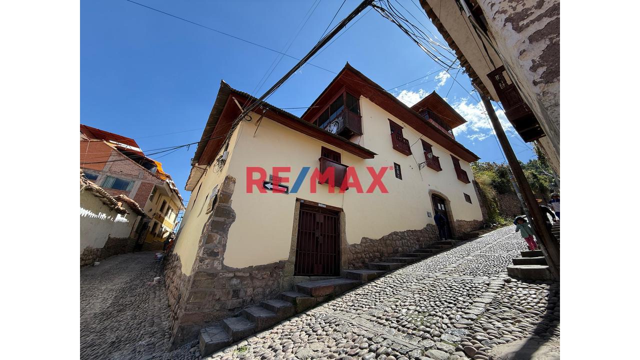 🏛️ Casona En Venta En El Centro Histórico De Cusco