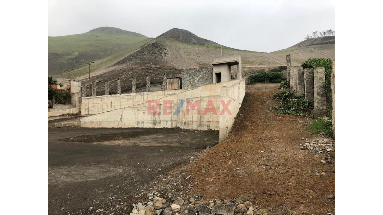 ¡Exclusivo Terreno En Venta En Pachacámac!