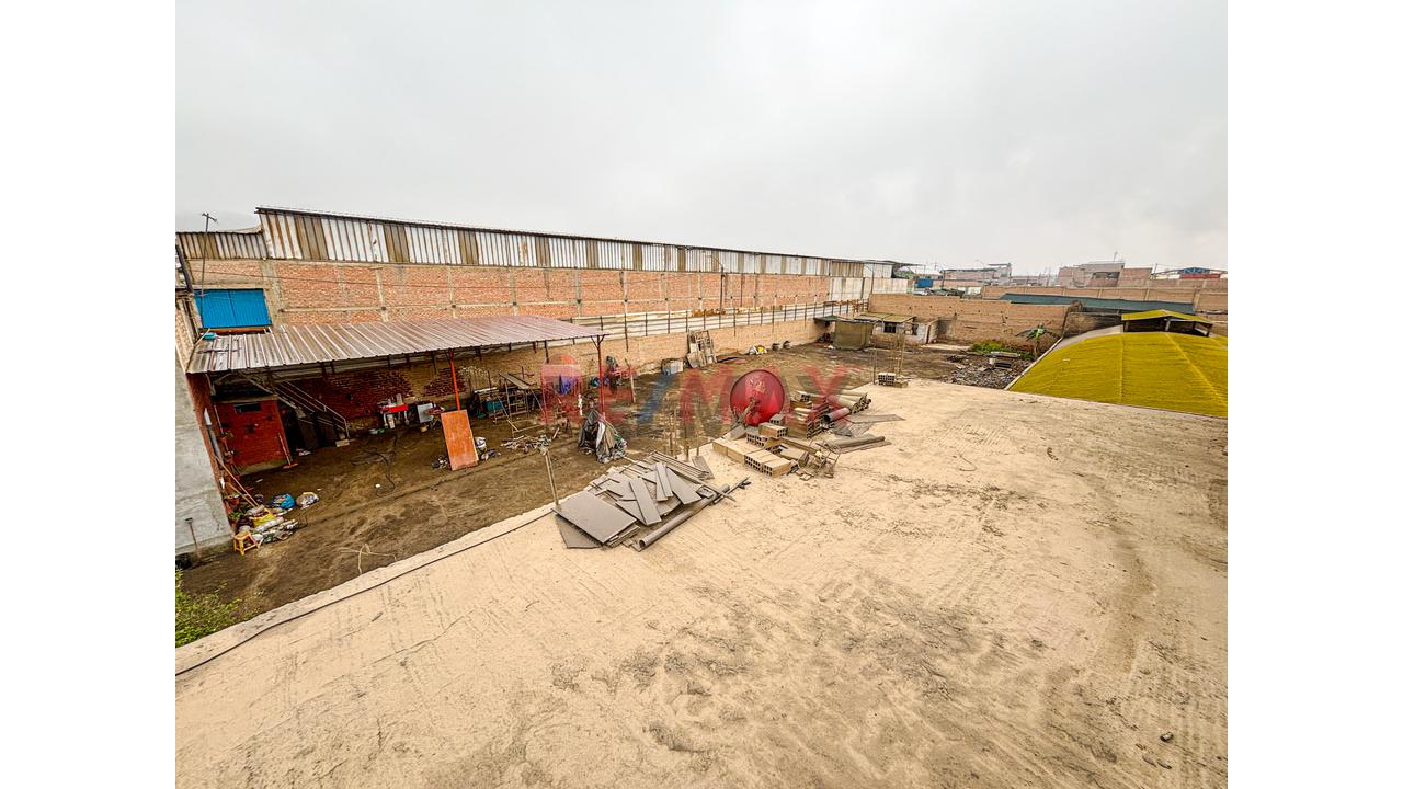 Almacen Con Oficinas Y Patio De Maniobras -1000 M2 (Uso Industrial Ligero/Logistico) - 13