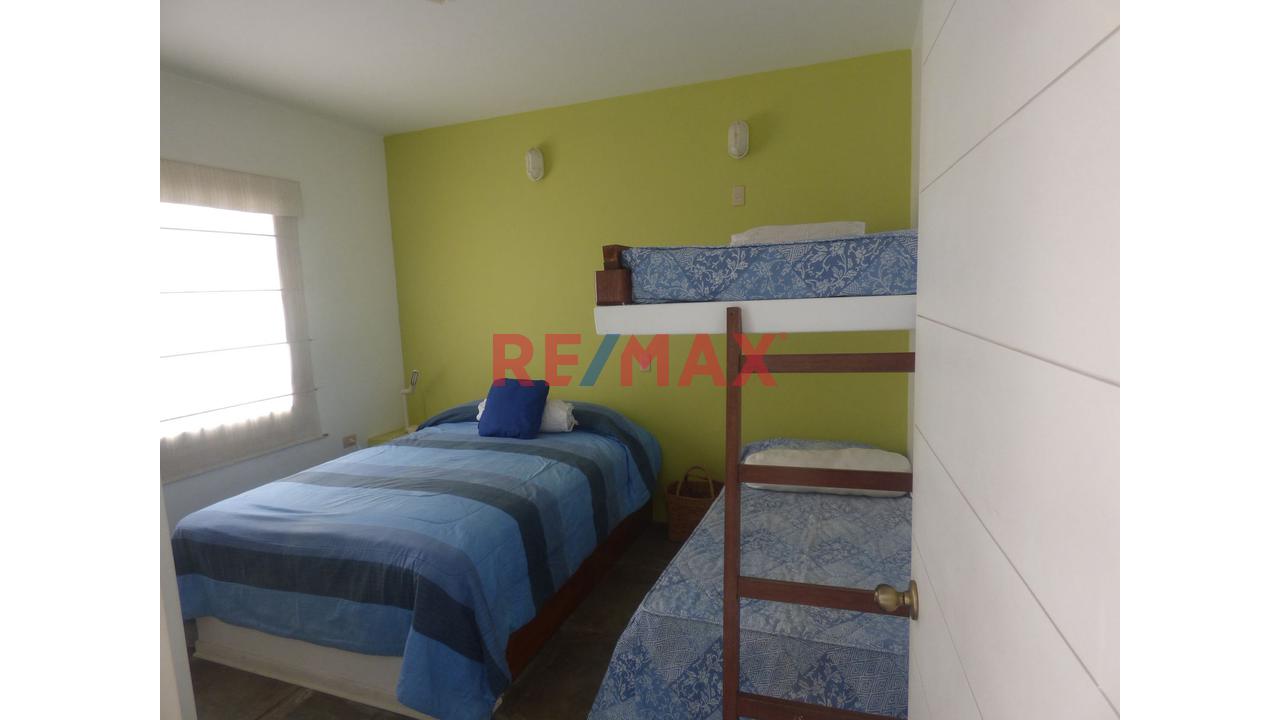 Casa De Playa En Condominio ¨Punta Corriente¨  Km 122.3    Primera Fila.   Se Vende Por Viaje. Super Precio - 11