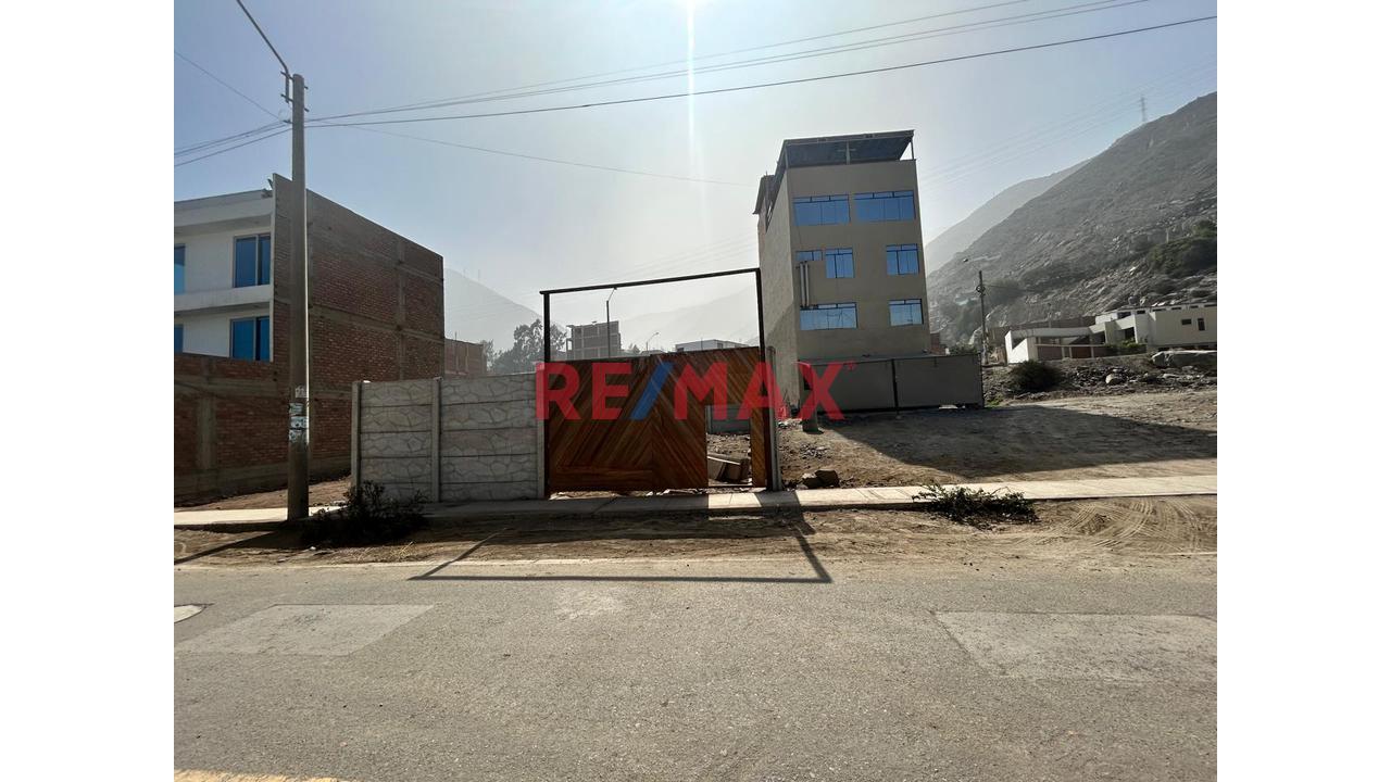 Venta De Terreno De Lurigancho De 95M2 - 5