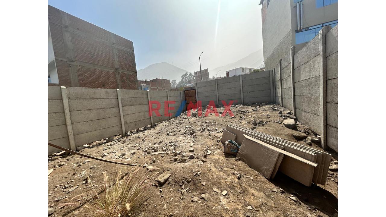 Venta De Terreno De Lurigancho De 95M2 - 4