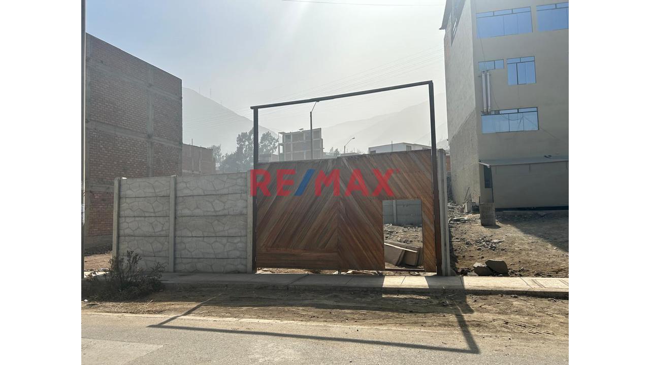 Venta De Terreno De Lurigancho De 95M2 - 6