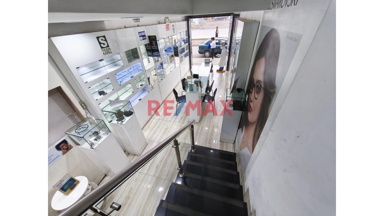 🏢 ¡Atención Empresarios Y Emprendedores! 📍 Alquilo Local Comercial De 4 Pisos 📌 Av. Los Héroes, Cuadra 4 – San Juan De Miraflores - 10