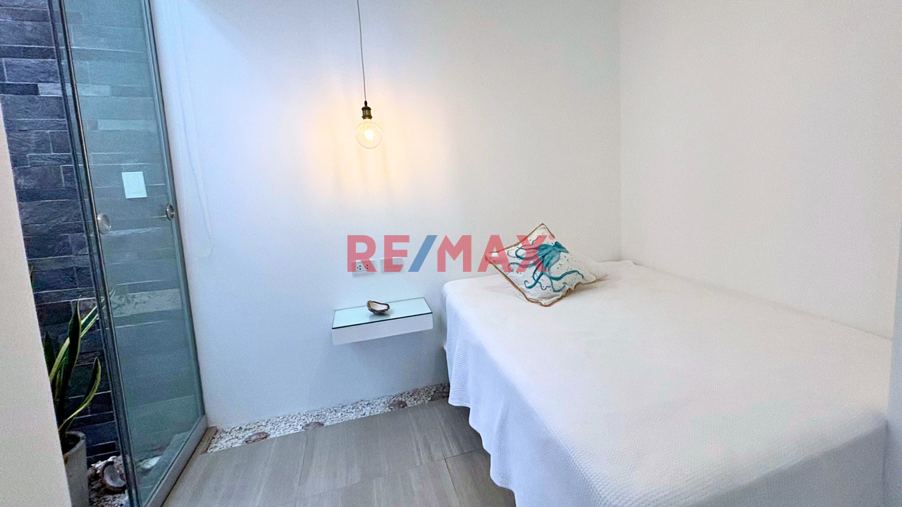 Hermosa Casa De Playa En  Lobos Km 127 - Frente Al Mar - En Perfecto Estado — foto 10