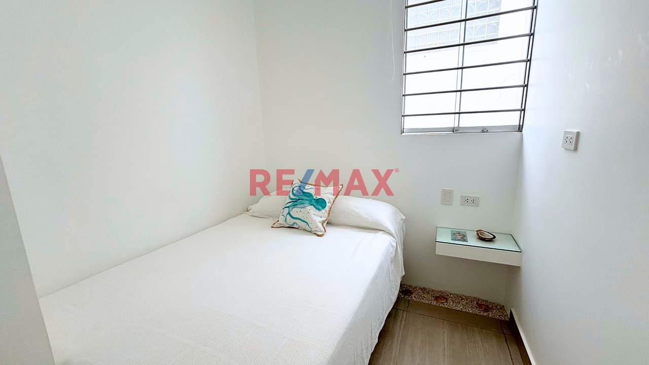 Hermosa Casa De Playa En  Lobos Km 127 - Frente Al Mar - En Perfecto Estado — foto 8