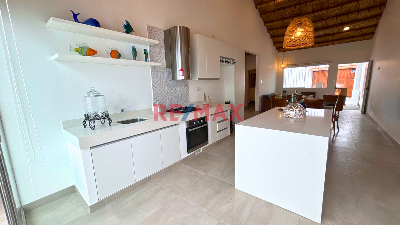 Linda Casa De Playa En Estreno - Playa Lobos Km 127 - A 20 Pasos De La Playa. — foto 8