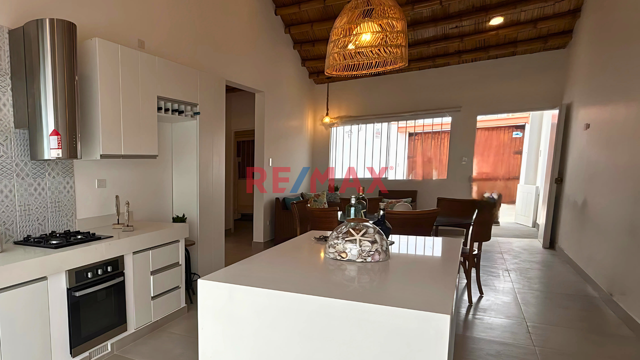 Linda Casa De Playa En Estreno - Playa Lobos Km 127 - A 20 Pasos De La Playa. — foto 7