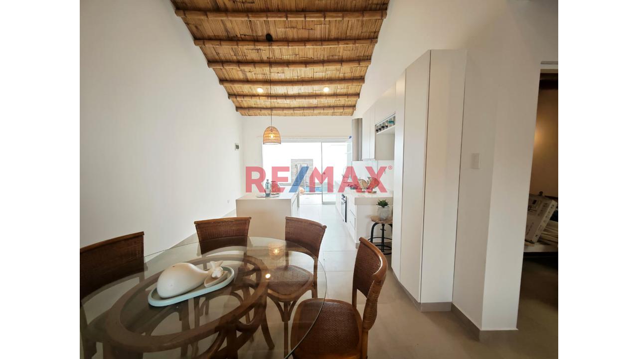 Linda Casa De Playa En Estreno - Playa Lobos Km 127 - A 20 Pasos De La Playa. — foto 6