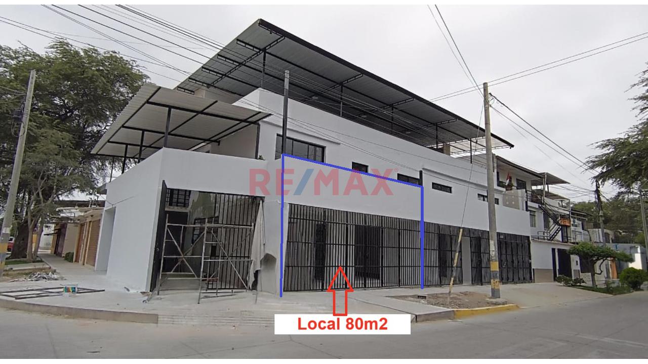 Alquiler De Local Comercial  80M2 En Primer Piso De Estreno - 1