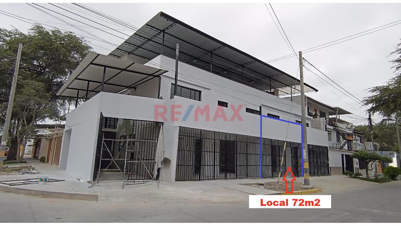 Alquiler De Local Comercial 72M2 En Primer Piso De Estreno - 1