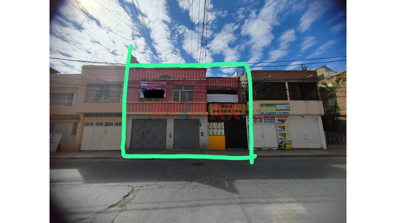 Oportunidad De Inversión En Huánuco(28 De Julio) Casa En Venta Como Terreno 659 M2 - 2
