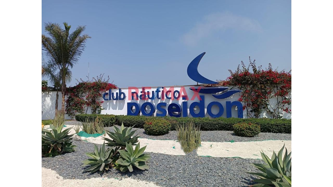 ¡Vendo Terreno En Condómino Exclusivo “Club Náutico Poseidón” En Pucusana! - 12