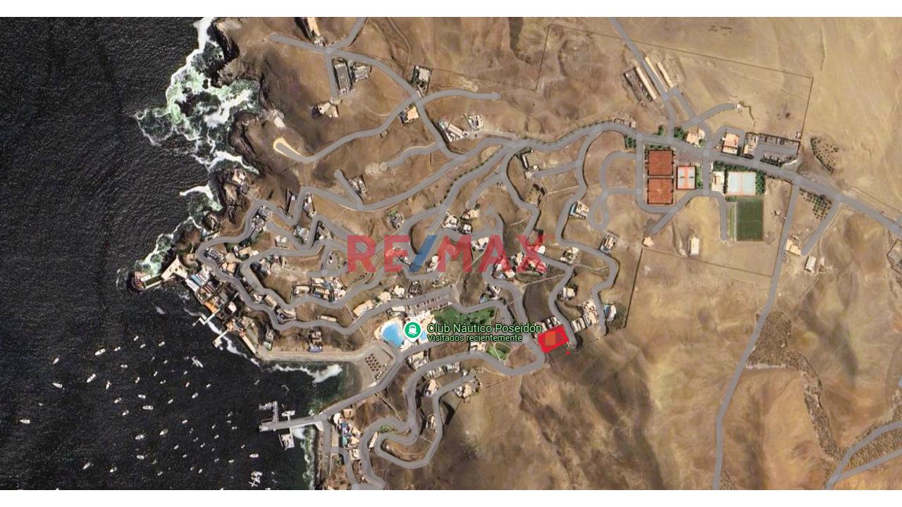 ¡Vendo Terreno En Condómino Exclusivo “Club Náutico Poseidón” En Pucusana! - 8