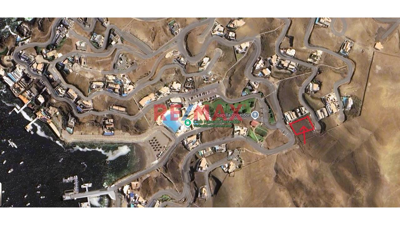 ¡Vendo Terreno En Condómino Exclusivo “Club Náutico Poseidón” En Pucusana! - 9