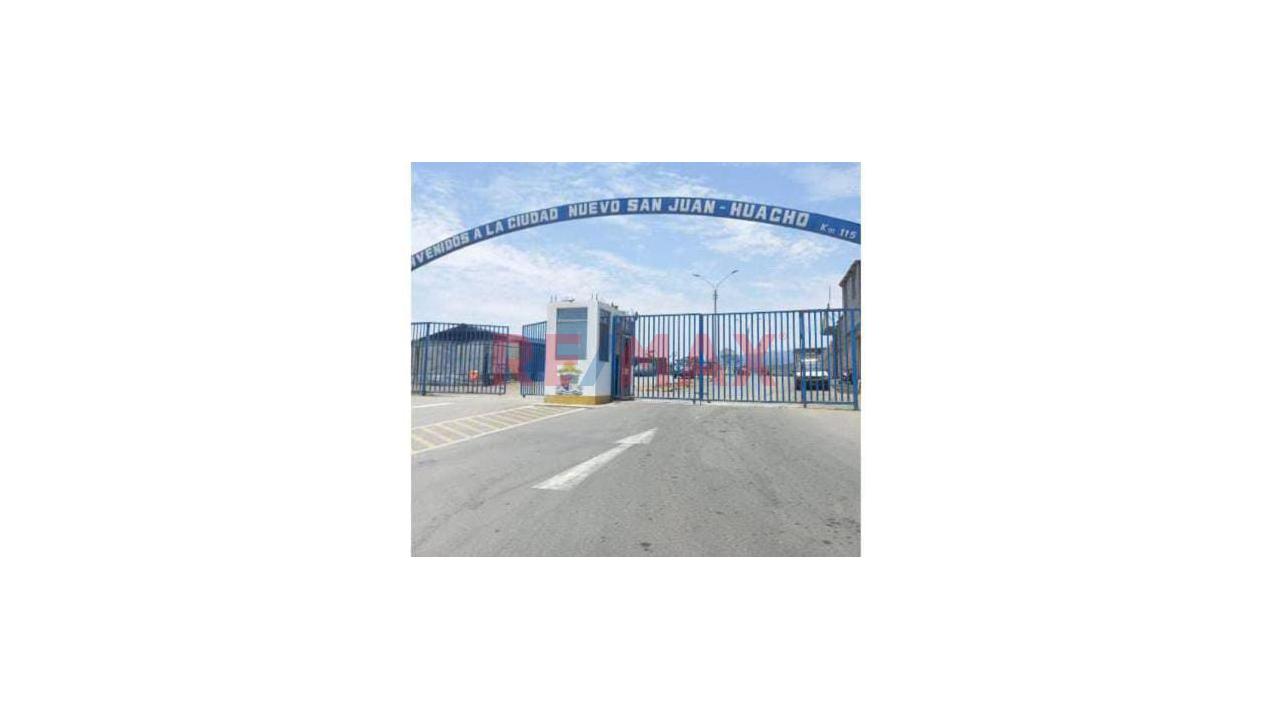 Vendo Terreno De 479 M2 En Asociacion Nuevo San Juan Km 115 Panamericana Norte