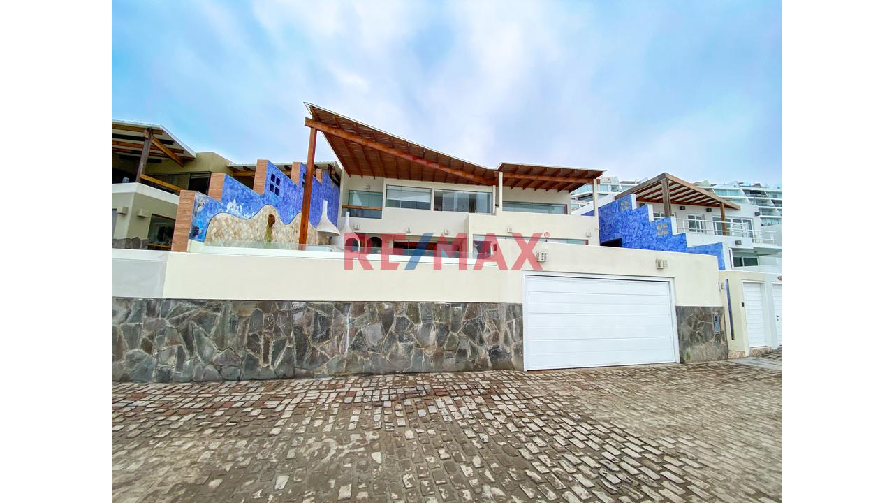 Vendo Hermosa Casa Frente Al Mar Primera Fila En Punta Hermosa - 18