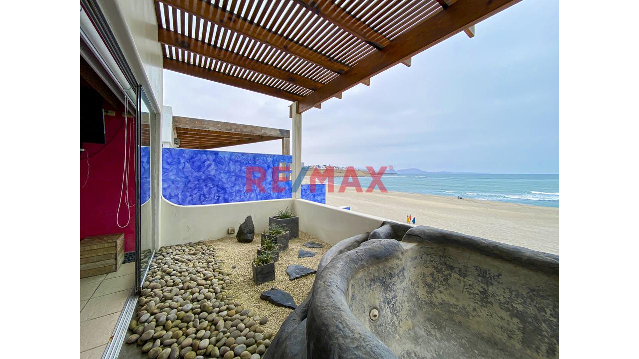 Vendo Hermosa Casa Frente Al Mar Primera Fila En Punta Hermosa - 7