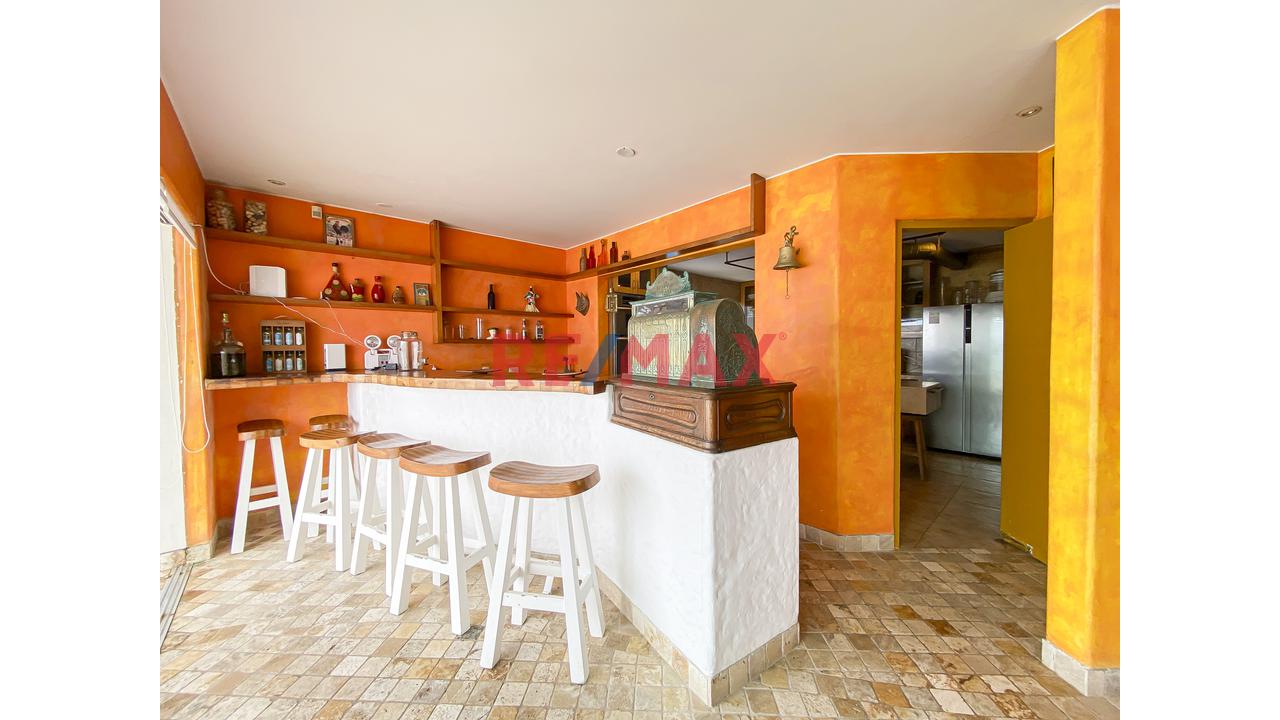 Vendo Hermosa Casa Frente Al Mar Primera Fila En Punta Hermosa - 11