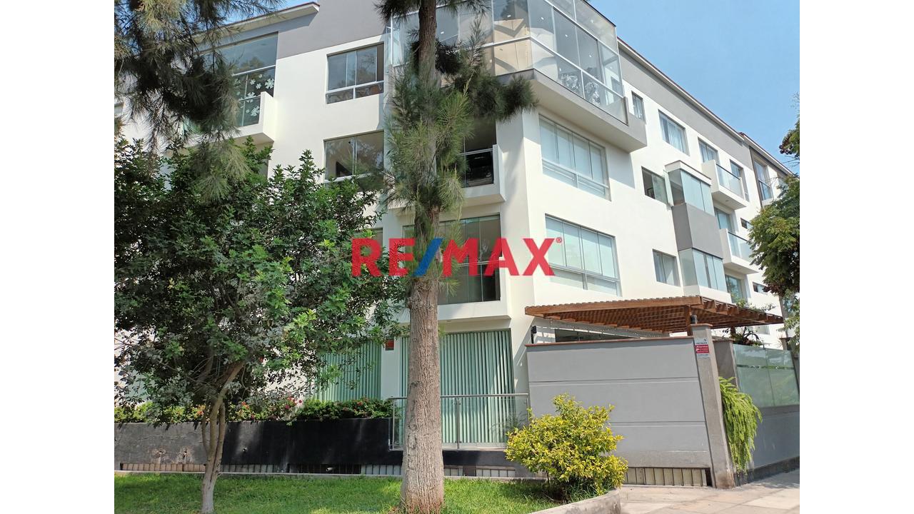 Departamento En Venta Con Vista A Parque Cerrado En Chacarilla – San Borja