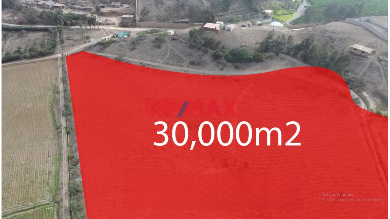 Venta De Terreno Agrigola En Pachacamac 30,000M2 - 3