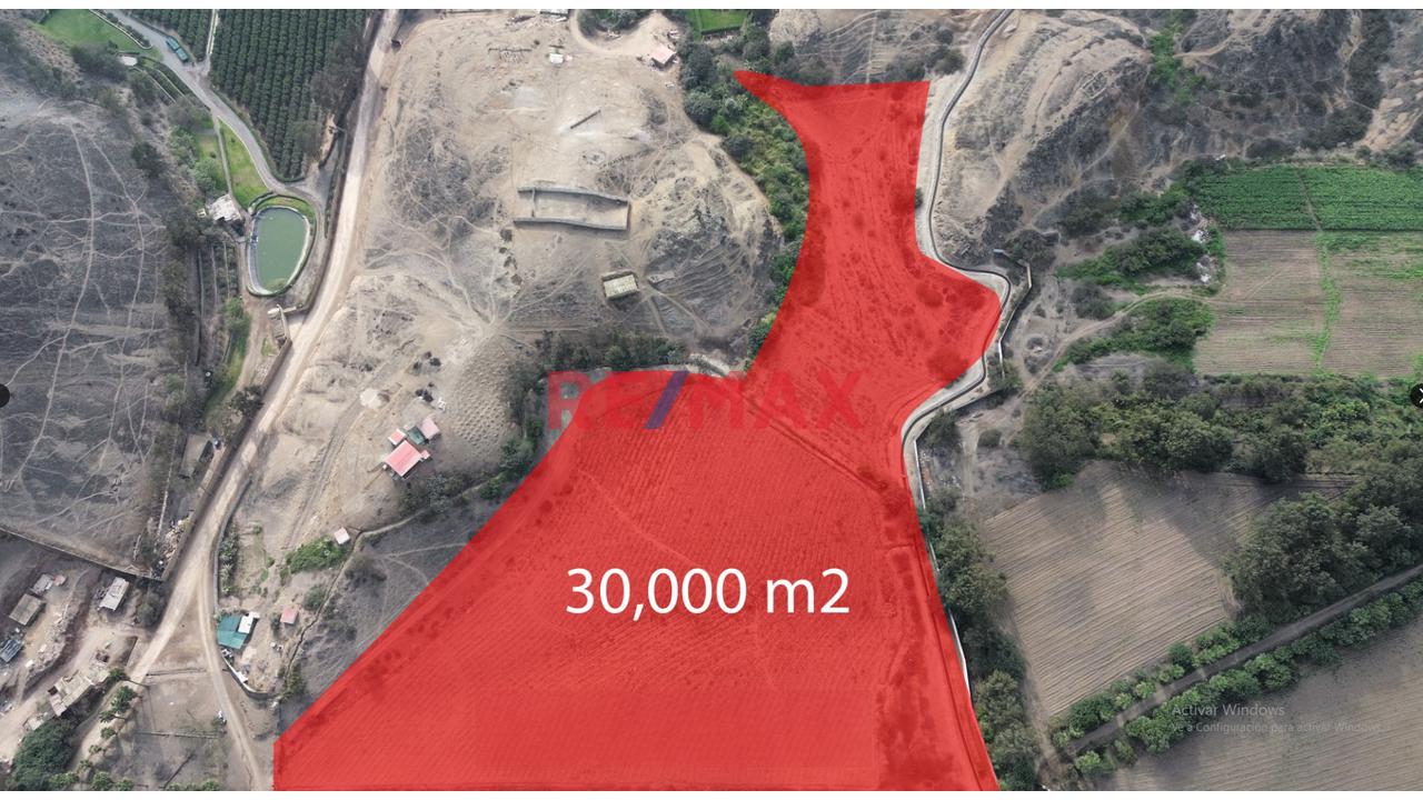 Venta De Terreno Agrigola En Pachacamac 30,000M2 - 1
