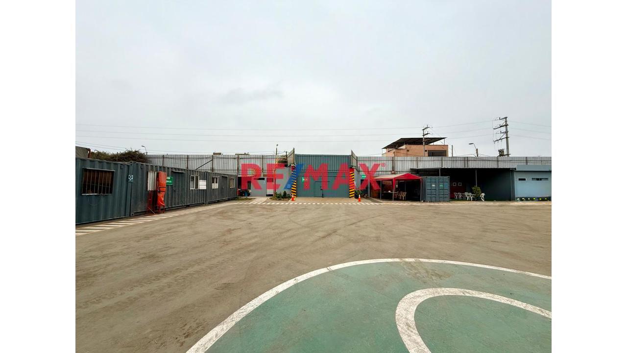 Venta Local Industrial Huachipa | 10,398.60 M2 |  5'199,300 Usd