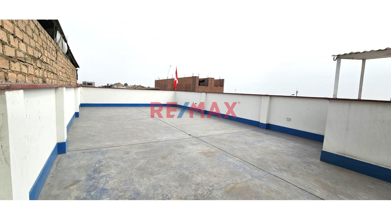 Casa De Dos Pisos En Venta Alt. Km 22 Av. Universitaria En Indoamerica, Carabayllo - 10