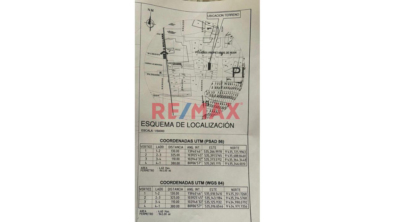 Terreno En Venta En Cieneguillo Sur 4.6 Has — foto 8