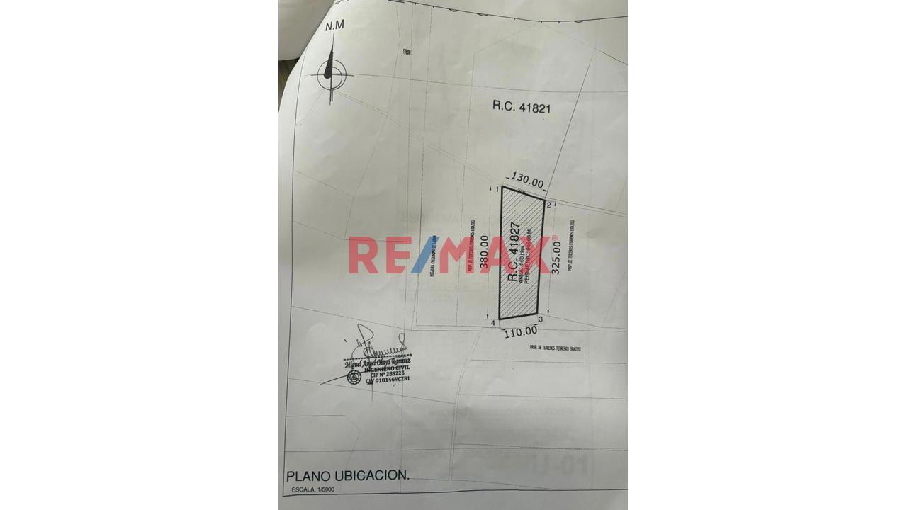 Terreno En Venta En Cieneguillo Sur 4.6 Has — foto 7
