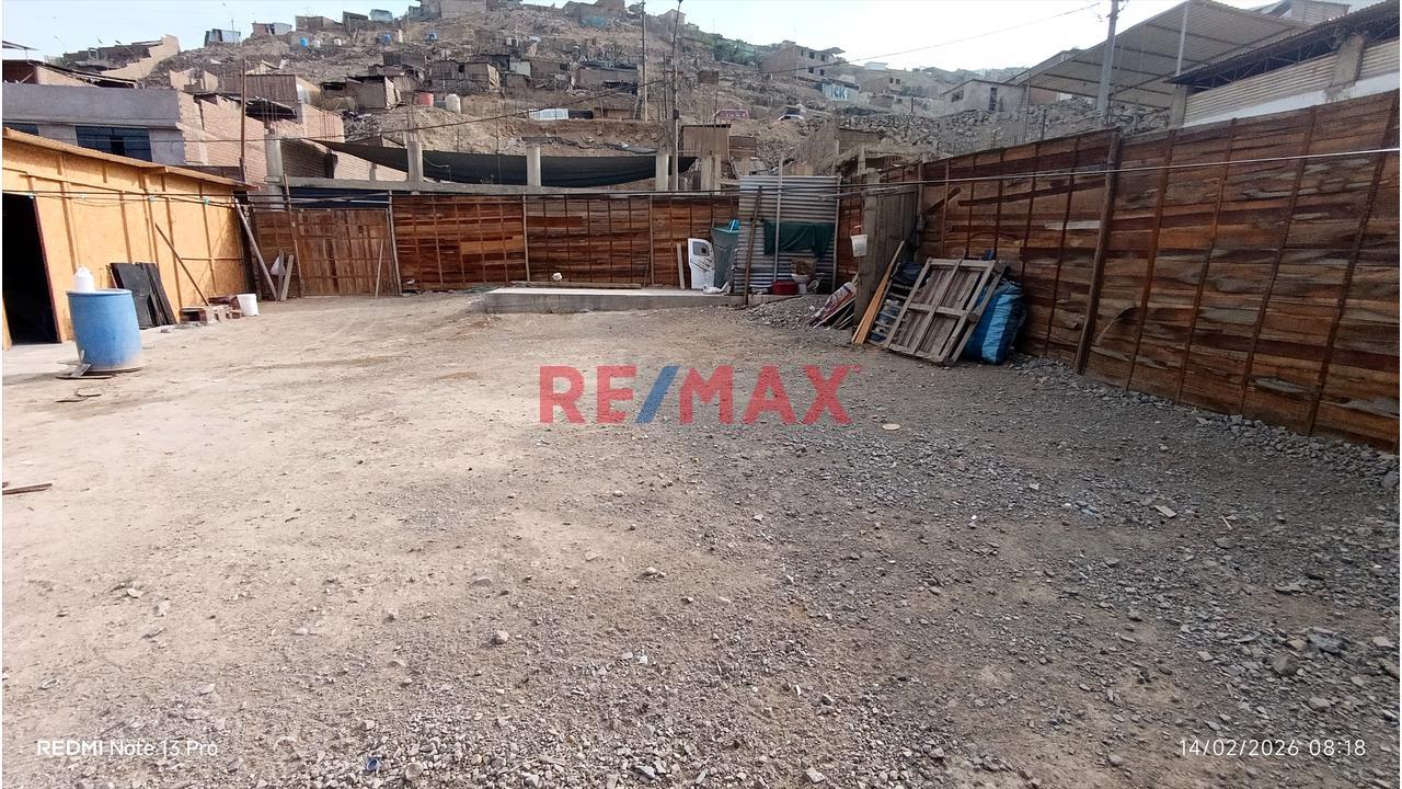 Vendo Terreno - Jicamarca