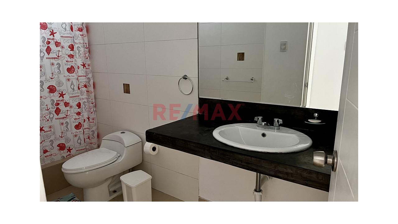 Tu Casa De Playa Con Piscina Y Vista Al Mar En Exclusivo Condominio Club House “Puerto Madero” - Mala - 10