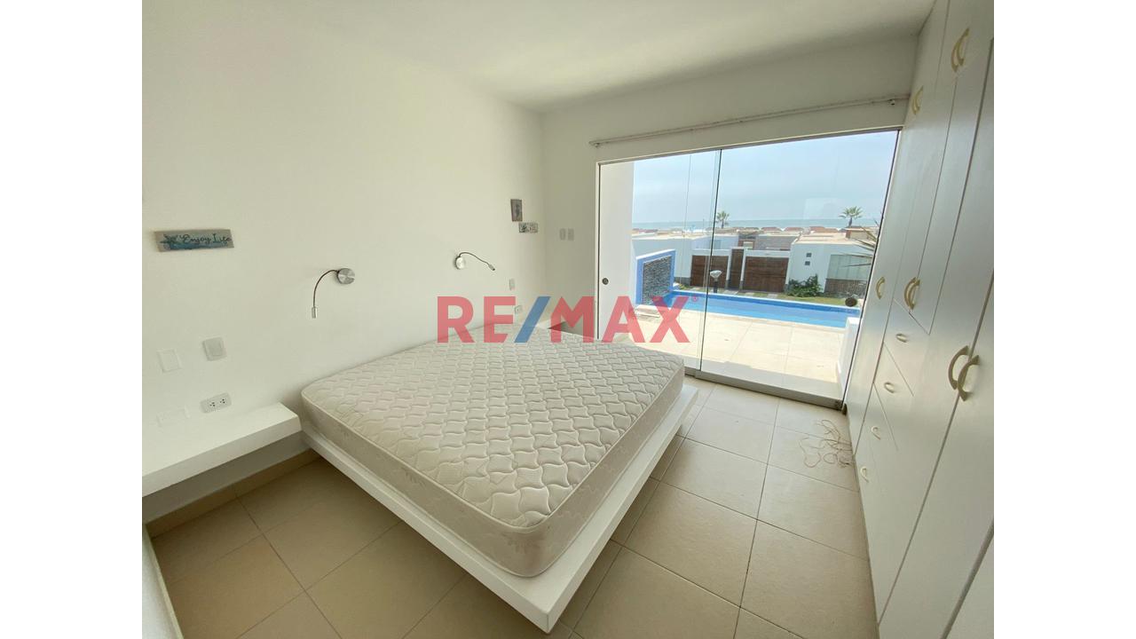 Tu Casa De Playa Con Piscina Y Vista Al Mar En Exclusivo Condominio Club House “Puerto Madero” - Mala - 12