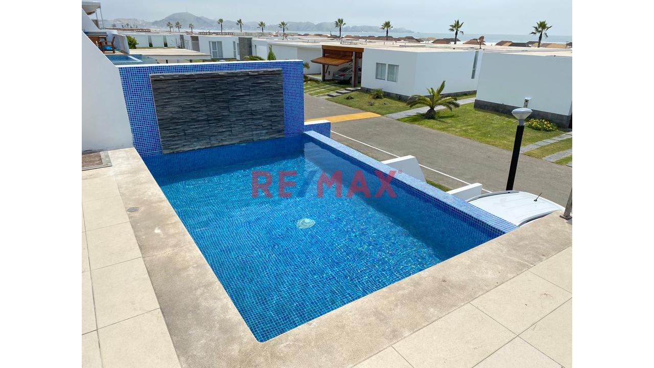 Tu Casa De Playa Con Piscina Y Vista Al Mar En Exclusivo Condominio Club House “Puerto Madero” - Mala - 16