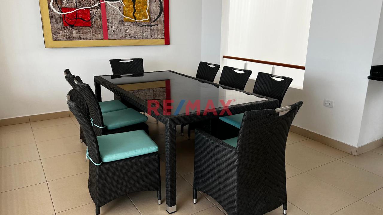 Tu Casa De Playa Con Piscina Y Vista Al Mar En Exclusivo Condominio Club House “Puerto Madero” - Mala - 19